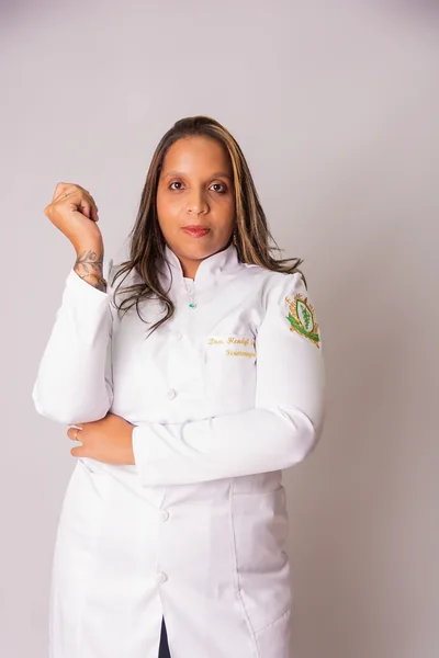 Foto da Dra. Hendyl Moura, Fisioterapeuta